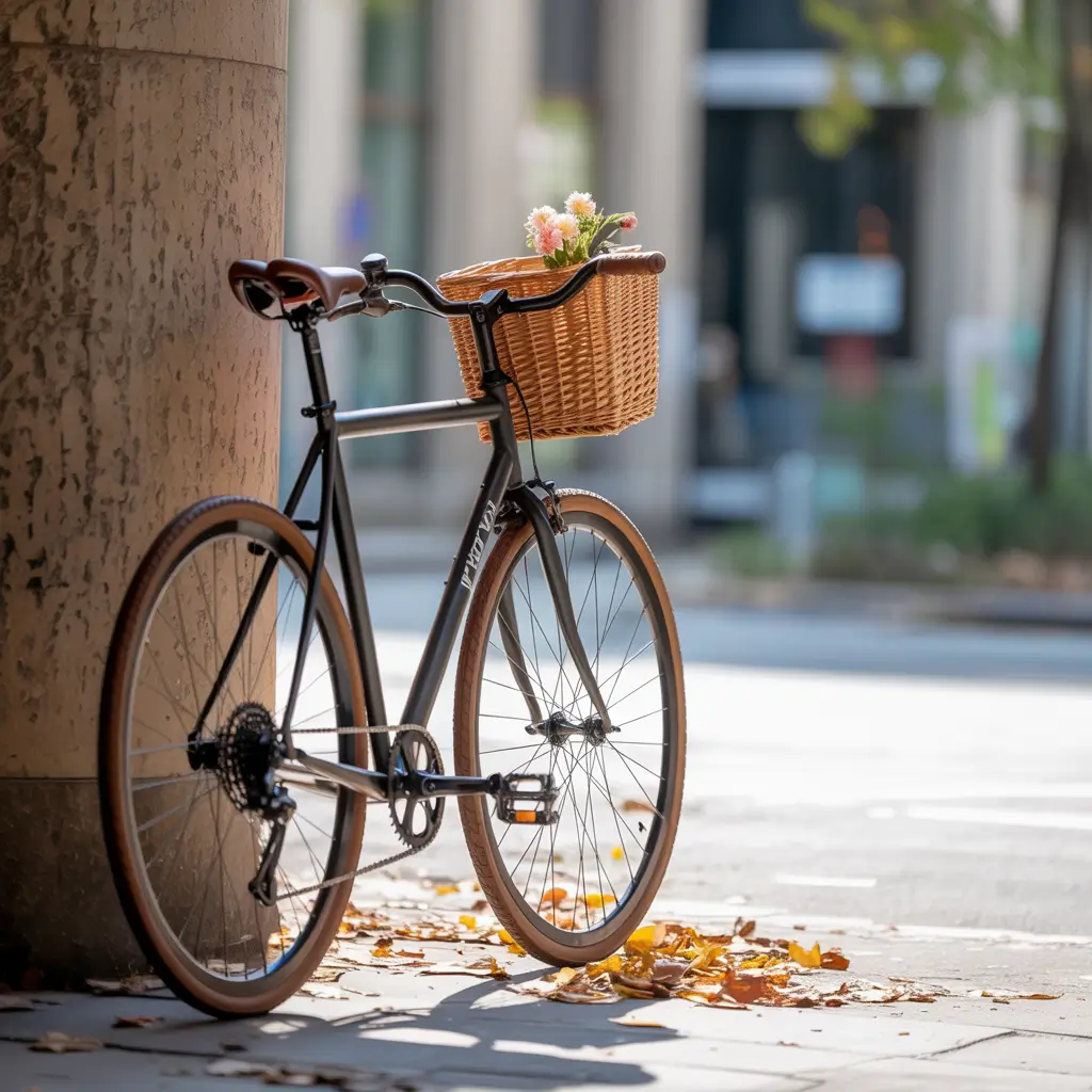 Folding bike